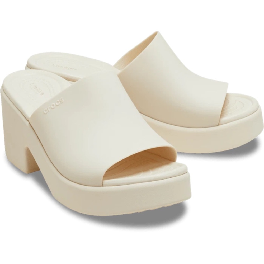 CROCS Women's Cream Mules